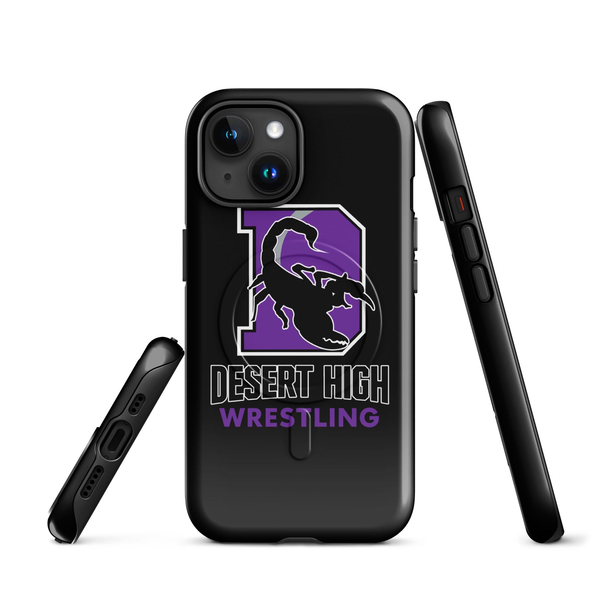 Magsafe Tough Case for iPhone | Desert High Scorpions | Crest Logo