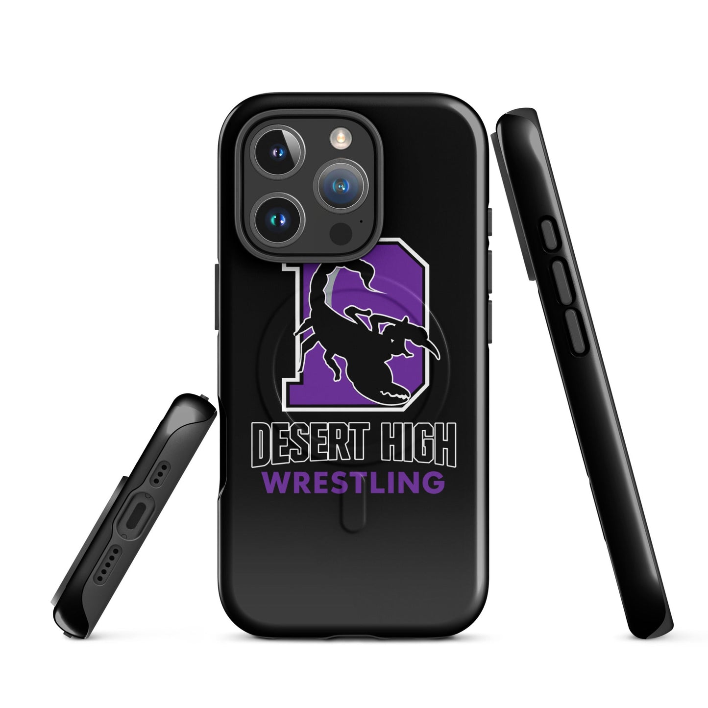 Magsafe Tough Case for iPhone | Desert High Scorpions | Crest Logo
