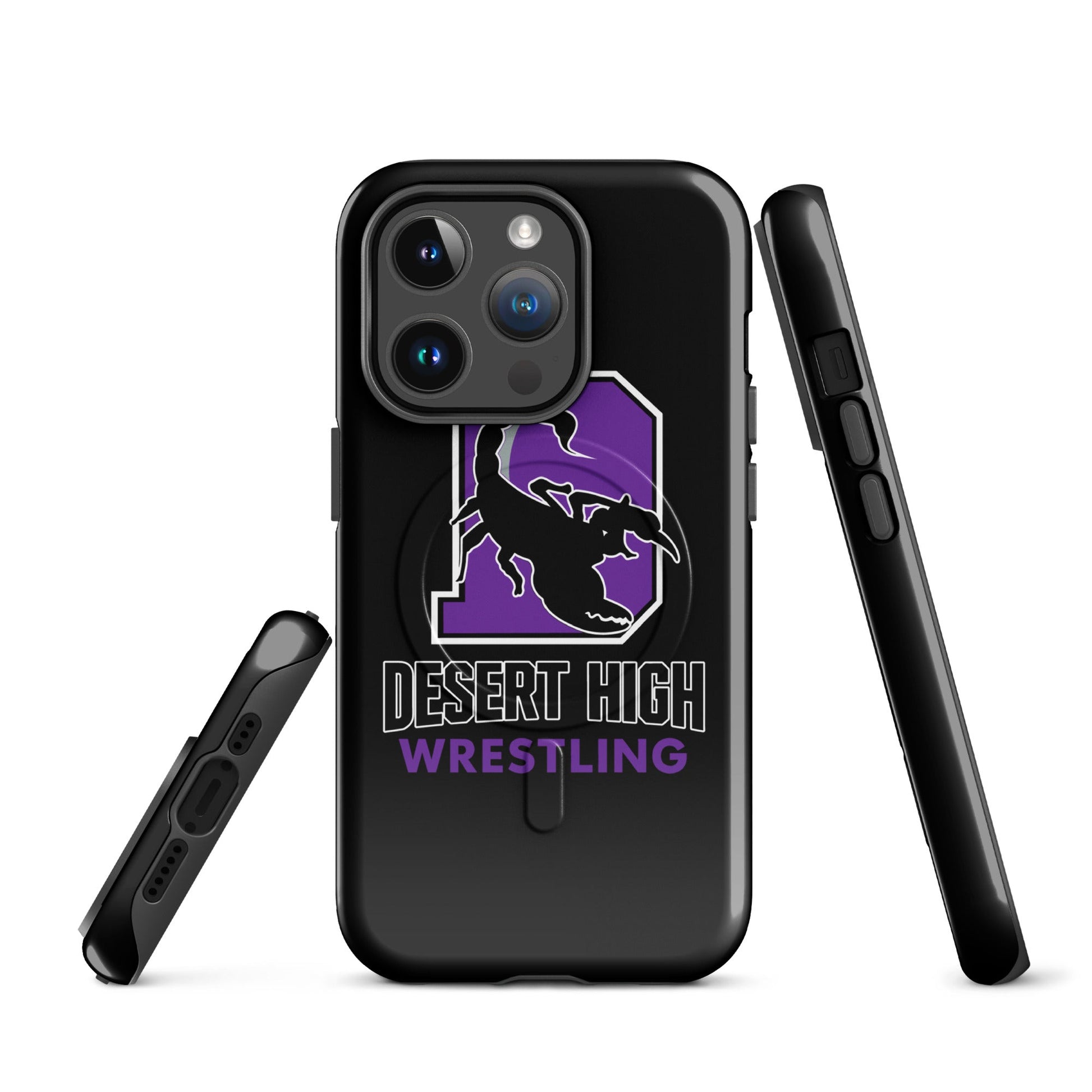 Magsafe Tough Case for iPhone | Desert High Scorpions | Crest Logo