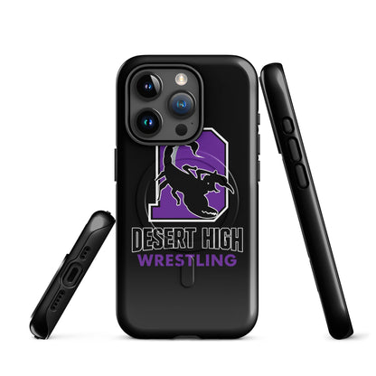 Magsafe Tough Case for iPhone | Desert High Scorpions | Crest Logo