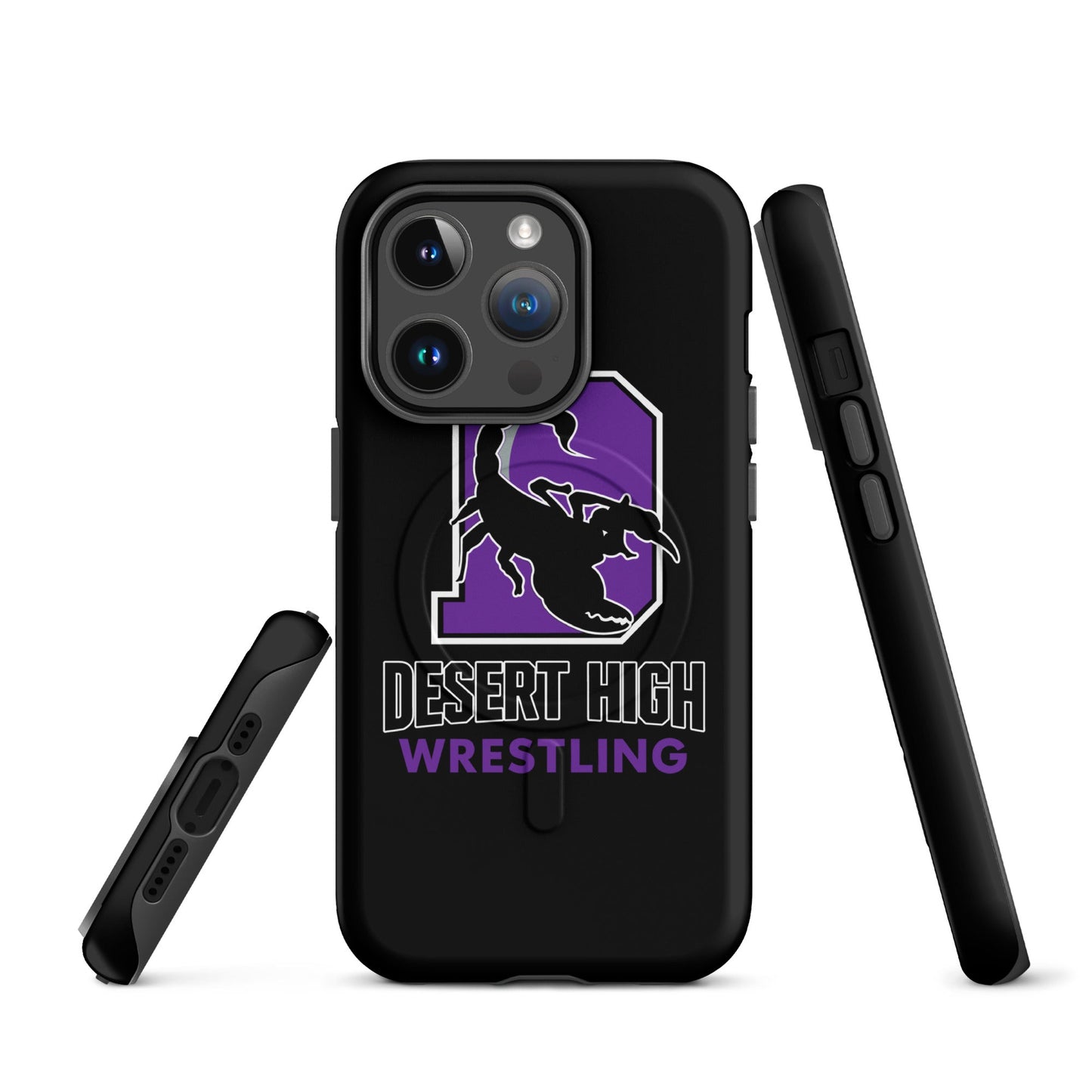 Magsafe Tough Case for iPhone | Desert High Scorpions | Crest Logo