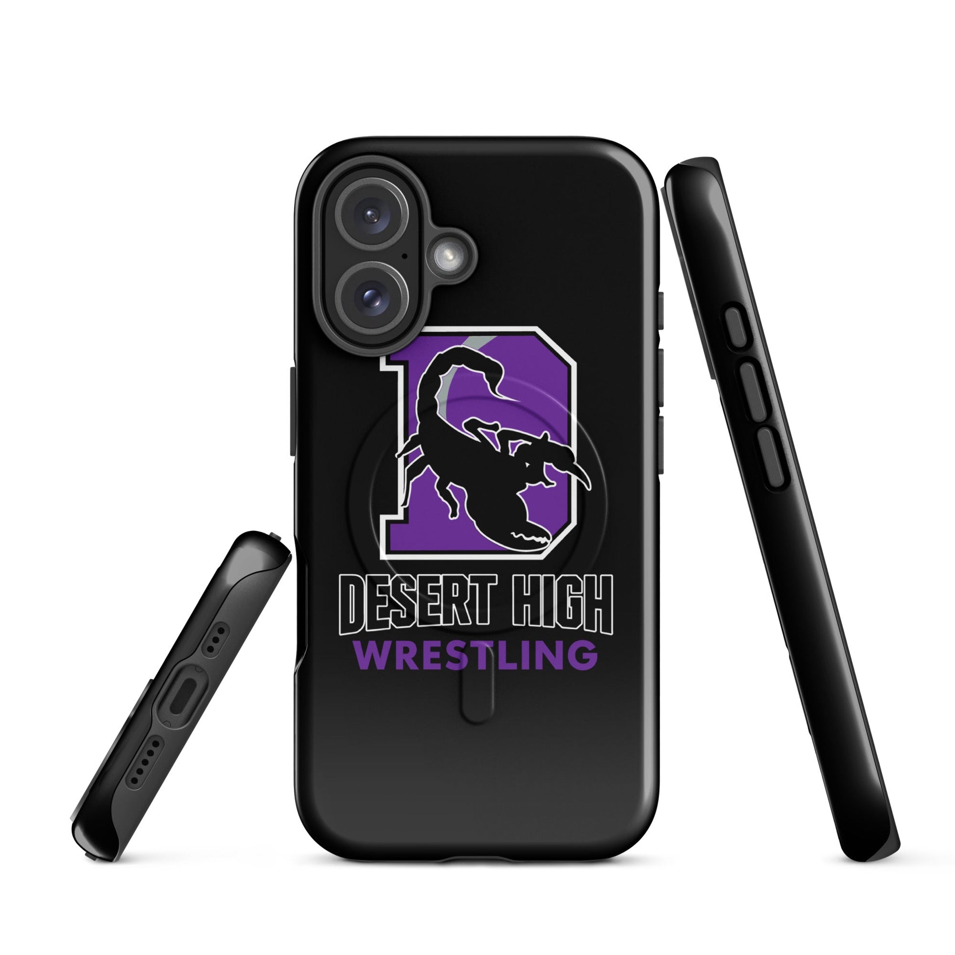 Magsafe Tough Case for iPhone | Desert High Scorpions | Crest Logo