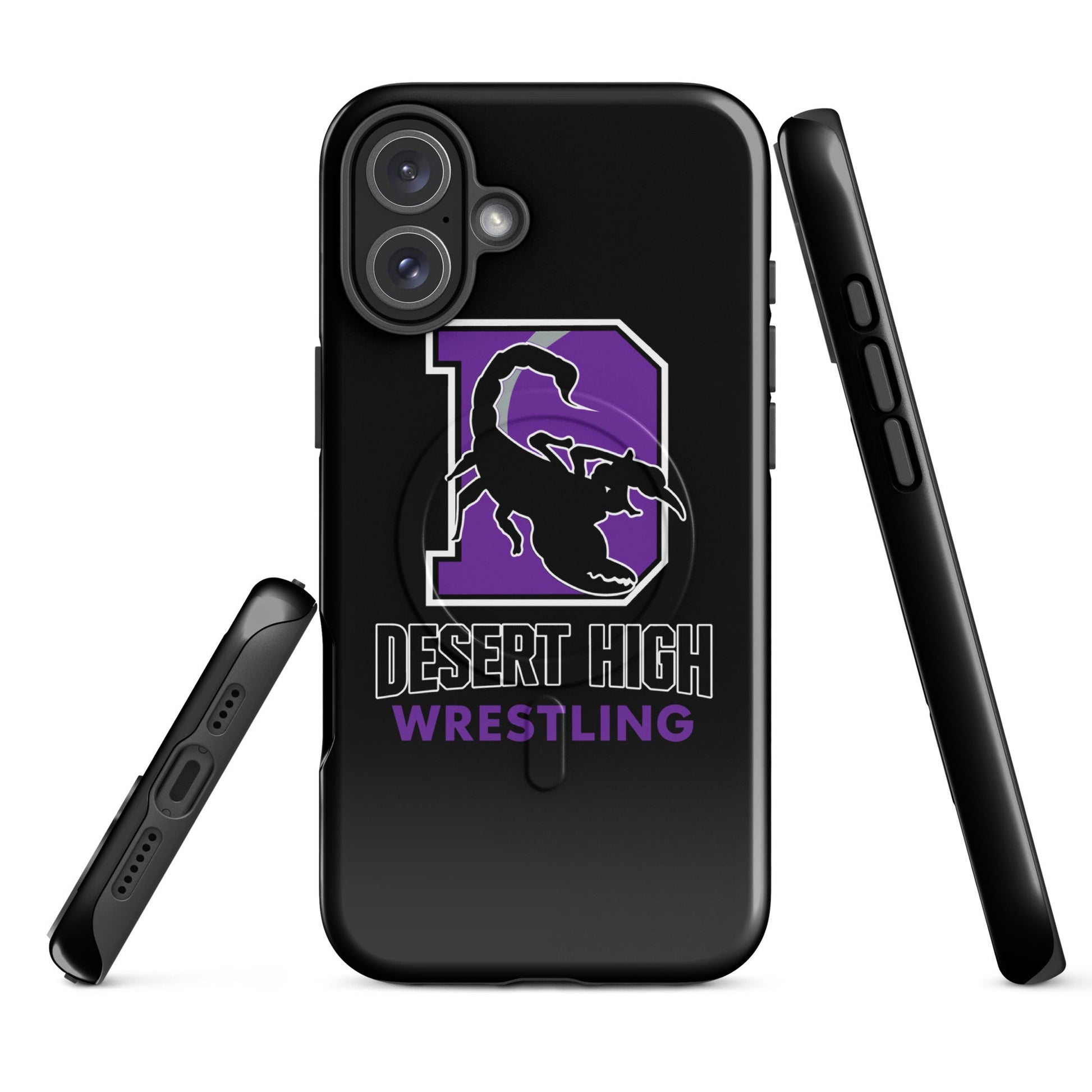 Magsafe Tough Case for iPhone | Desert High Scorpions | Crest Logo