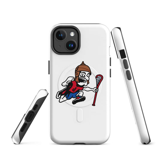 Magsafe Tough Case for iPhone | Detroit Lacrosse | Crest Logo