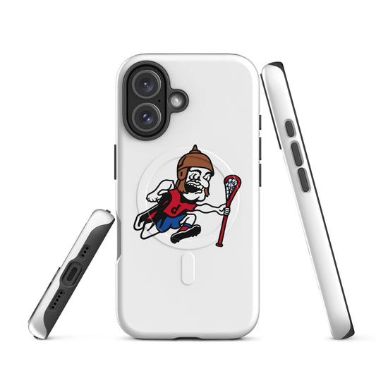 Magsafe Tough Case for iPhone | Detroit Lacrosse | Crest Logo