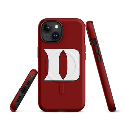 Magsafe Tough Case for iPhone | Devine Speed | Crest Logo