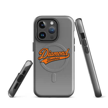Magsafe Tough Case for iPhone | Diamond Bombers | Athletics Logo