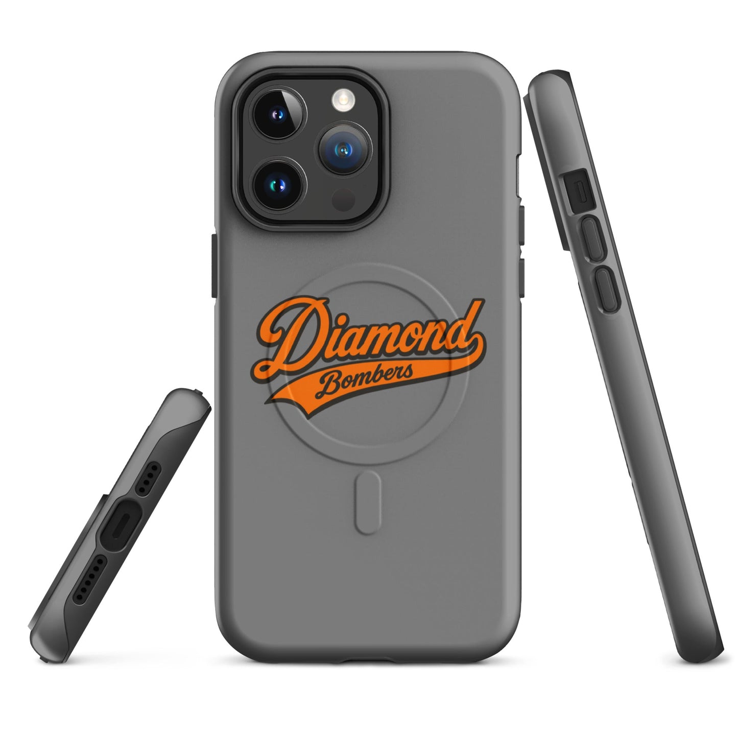 Magsafe Tough Case for iPhone | Diamond Bombers | Athletics Logo