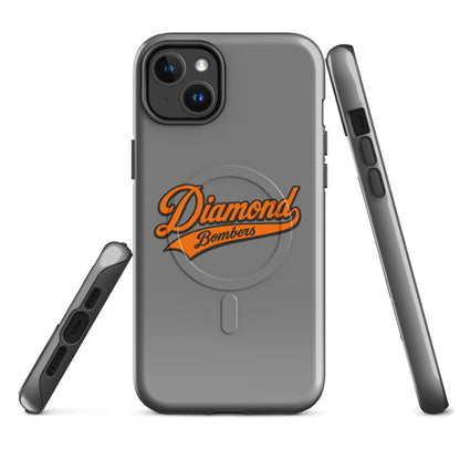 Magsafe Tough Case for iPhone | Diamond Bombers | Athletics Logo