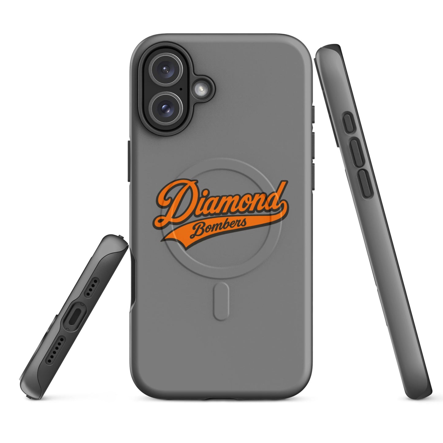 Magsafe Tough Case for iPhone | Diamond Bombers | Athletics Logo
