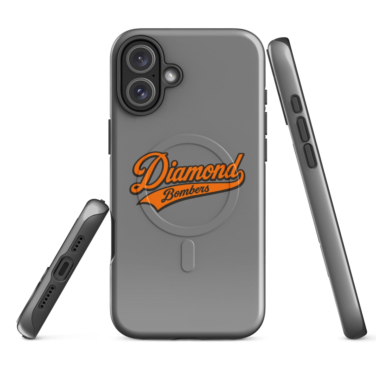 Magsafe Tough Case for iPhone | Diamond Bombers | Athletics Logo