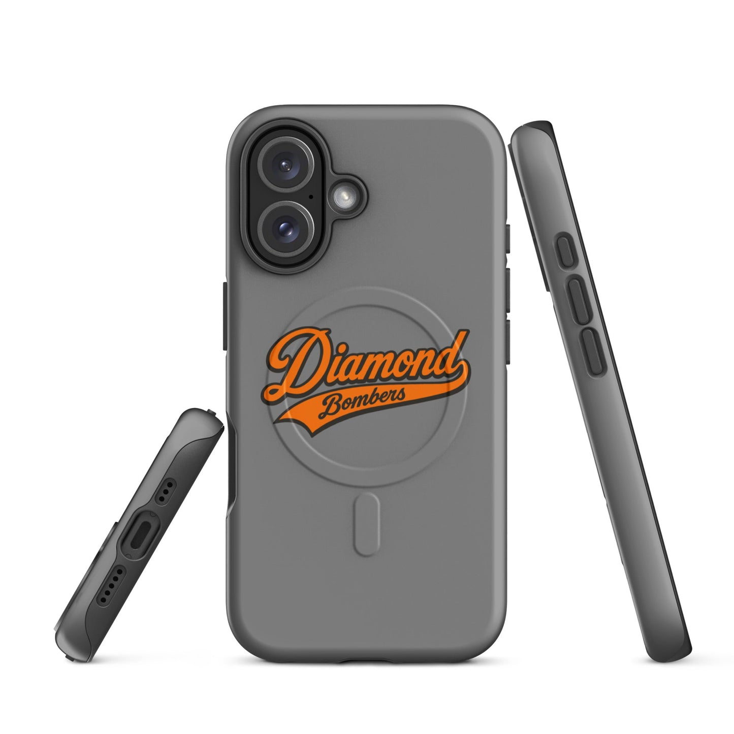 Magsafe Tough Case for iPhone | Diamond Bombers | Athletics Logo
