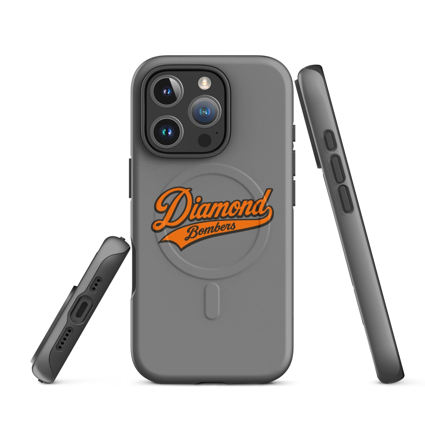 Magsafe Tough Case for iPhone | Diamond Bombers | Athletics Logo