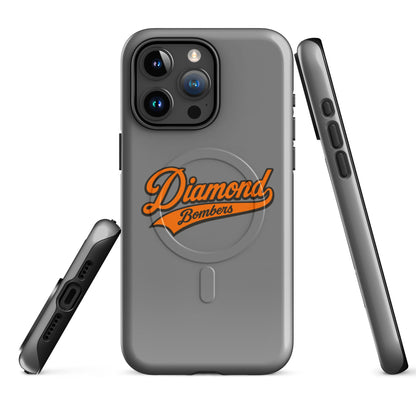 Magsafe Tough Case for iPhone | Diamond Bombers | Athletics Logo