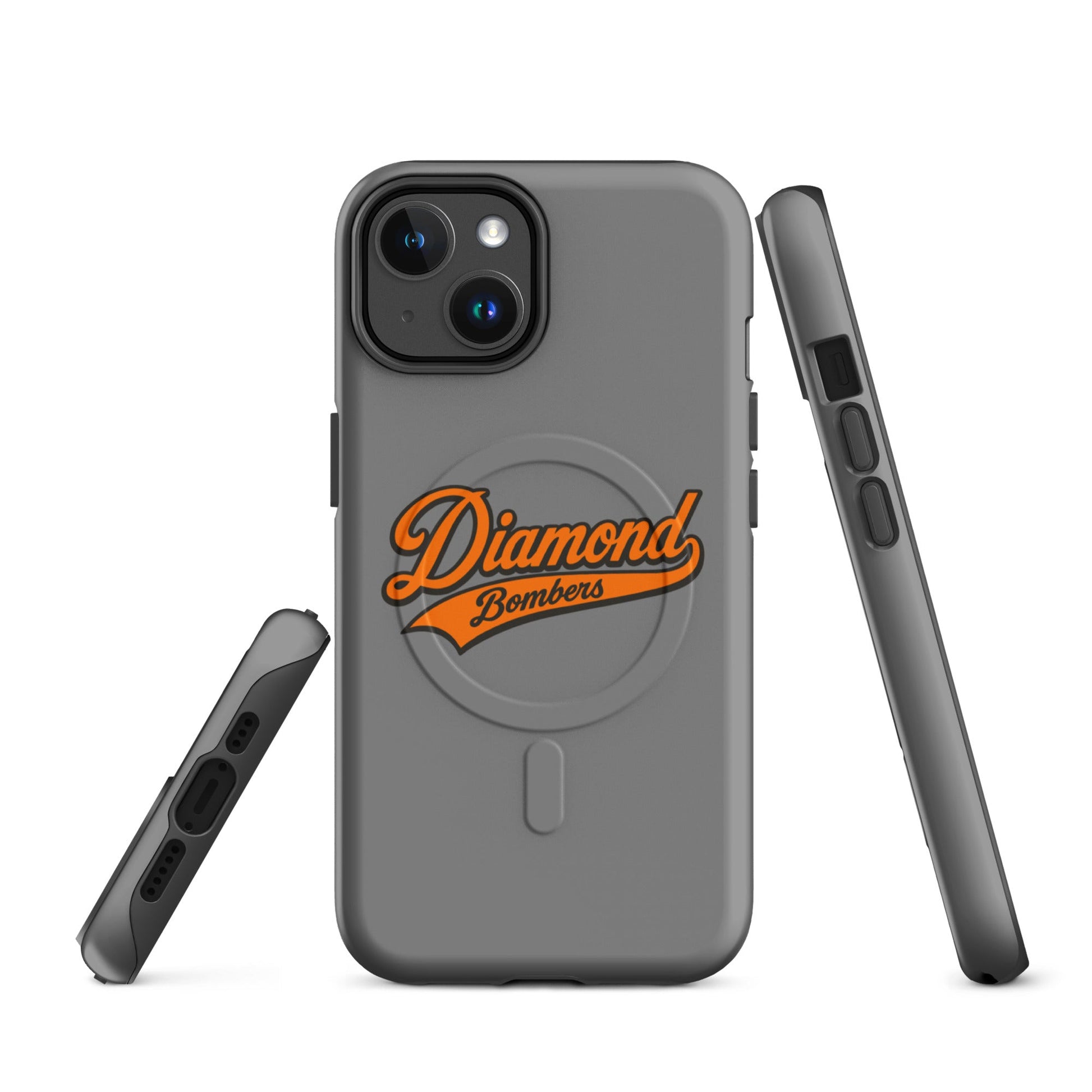Magsafe Tough Case for iPhone | Diamond Bombers | Athletics Logo