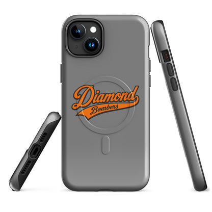 Magsafe Tough Case for iPhone | Diamond Bombers | Athletics Logo