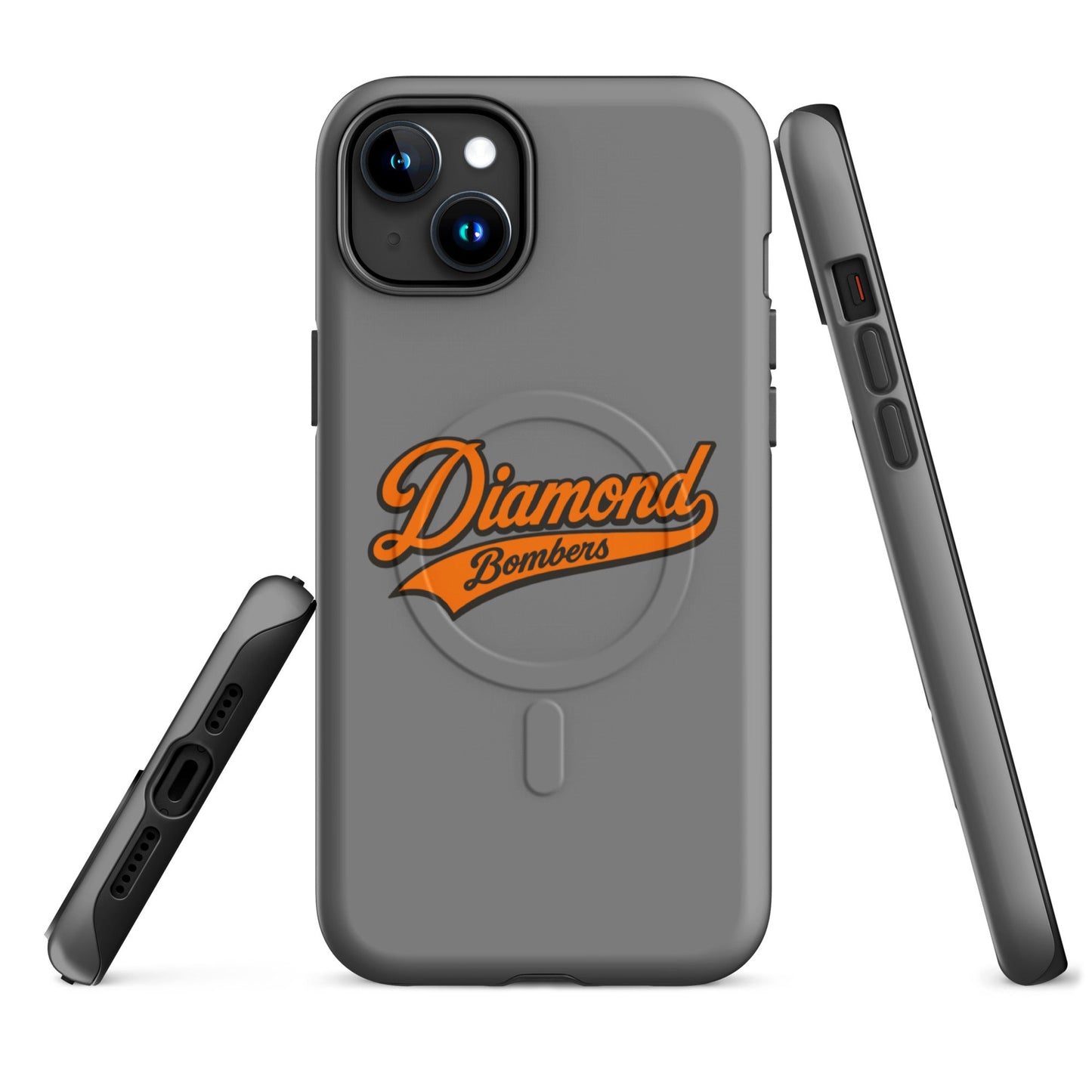 Magsafe Tough Case for iPhone | Diamond Bombers | Athletics Logo