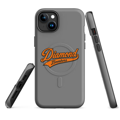 Magsafe Tough Case for iPhone | Diamond Bombers | Athletics Logo