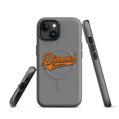 Magsafe Tough Case for iPhone | Diamond Bombers | Athletics Logo