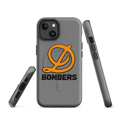 Magsafe Tough Case for iPhone | Diamond Bombers | D-Mark Logo