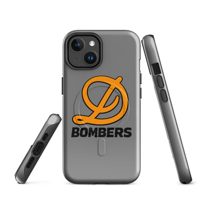 Magsafe Tough Case for iPhone | Diamond Bombers | D-Mark Logo