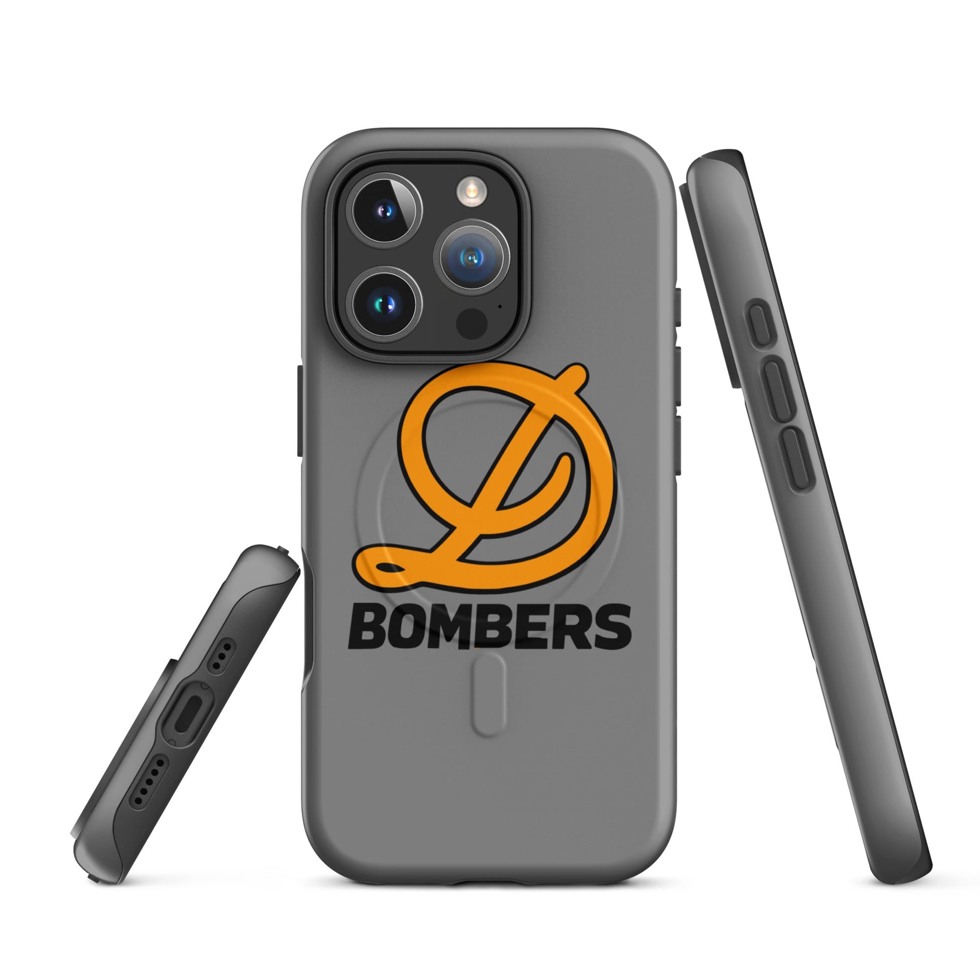 Magsafe Tough Case for iPhone | Diamond Bombers | D-Mark Logo