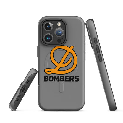 Magsafe Tough Case for iPhone | Diamond Bombers | D-Mark Logo