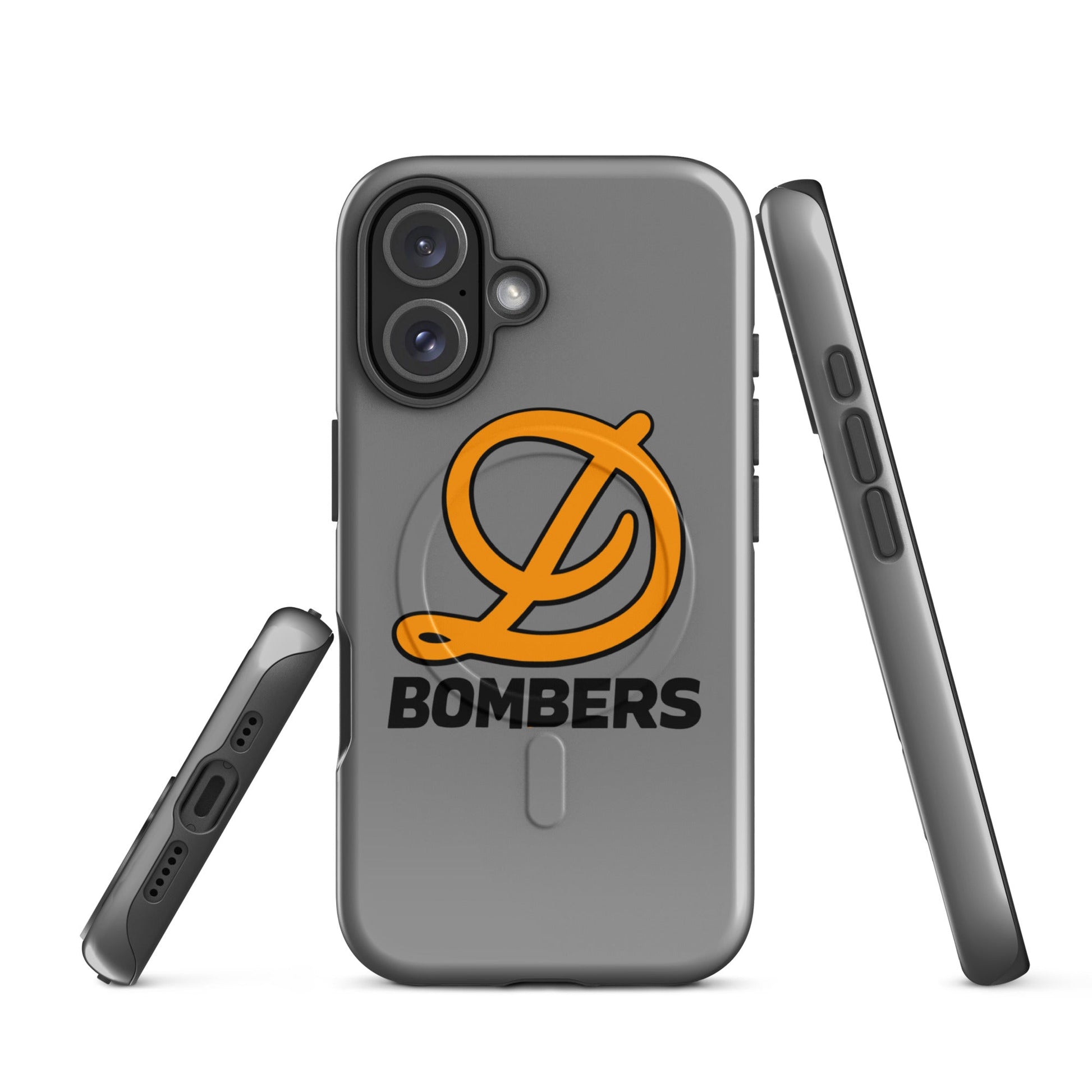 Magsafe Tough Case for iPhone | Diamond Bombers | D-Mark Logo