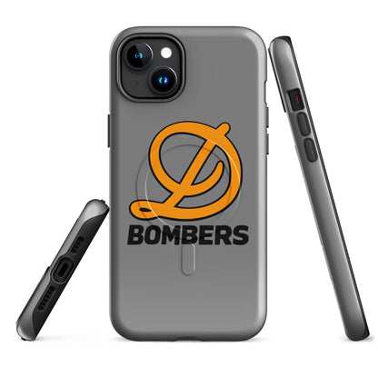 Magsafe Tough Case for iPhone | Diamond Bombers | D-Mark Logo