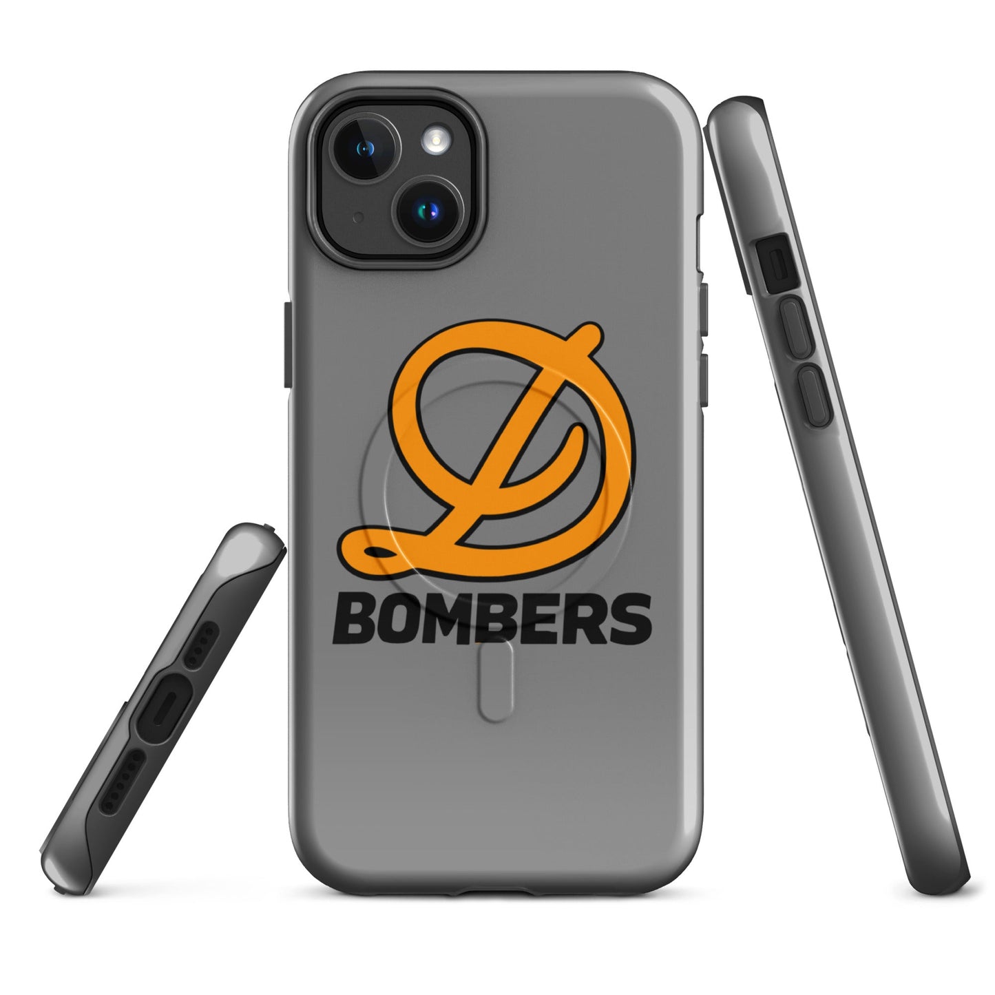 Magsafe Tough Case for iPhone | Diamond Bombers | D-Mark Logo