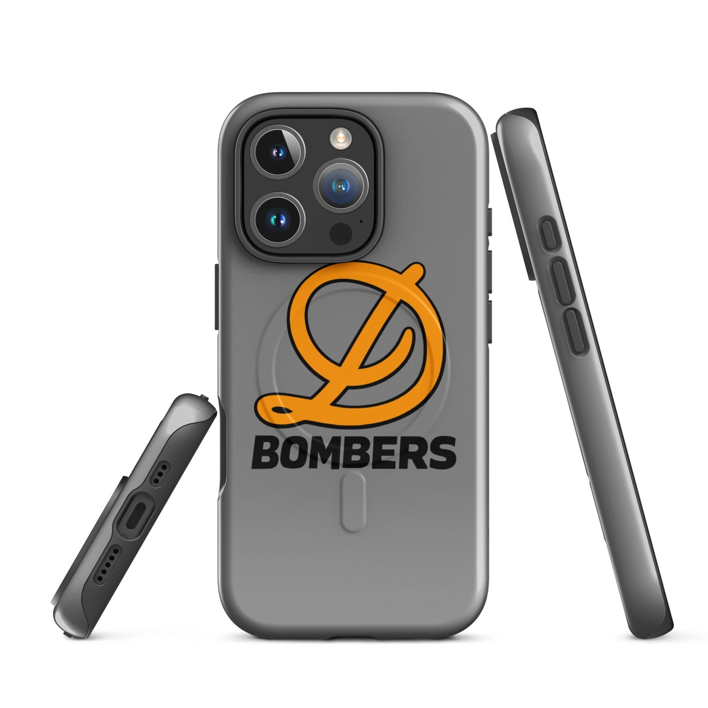 Magsafe Tough Case for iPhone | Diamond Bombers | D-Mark Logo
