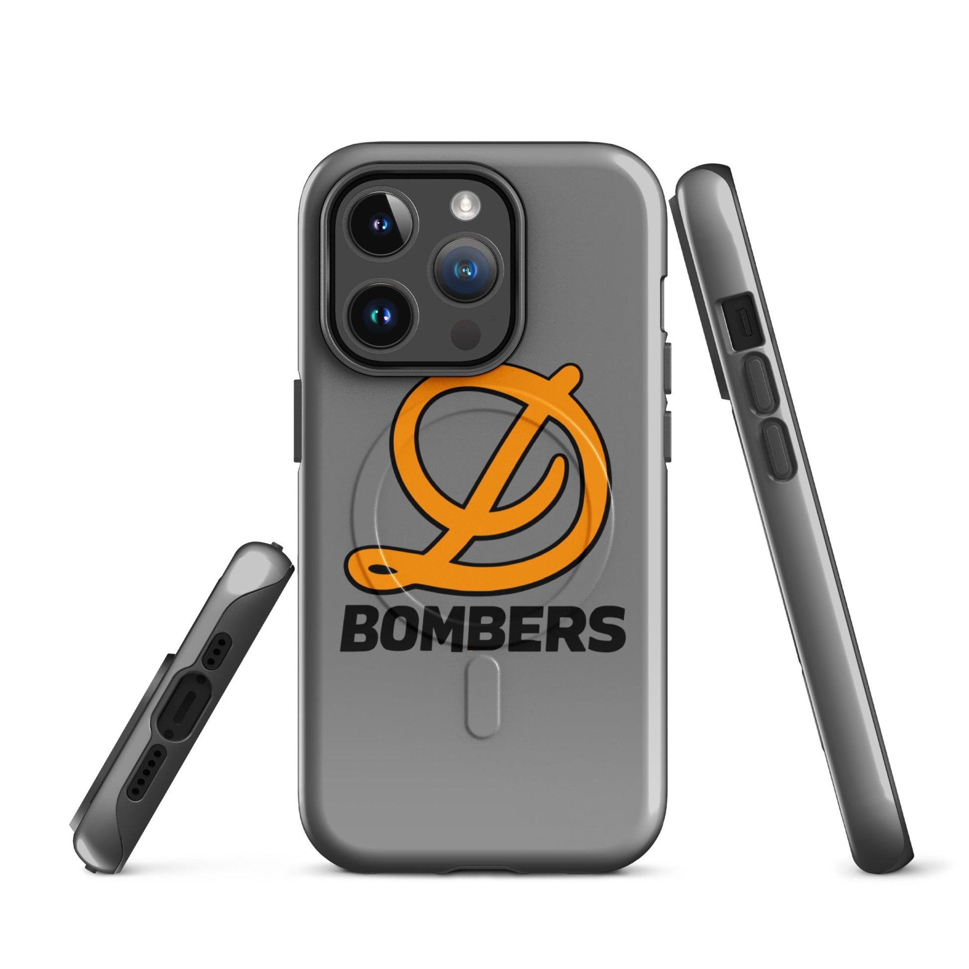 Magsafe Tough Case for iPhone | Diamond Bombers | D-Mark Logo