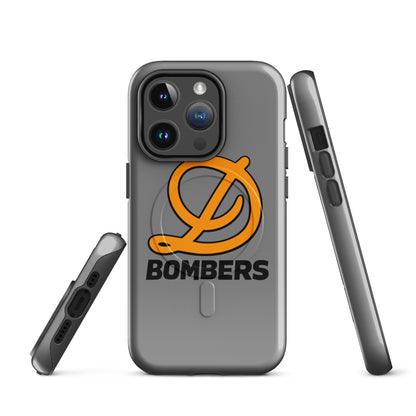 Magsafe Tough Case for iPhone | Diamond Bombers | D-Mark Logo