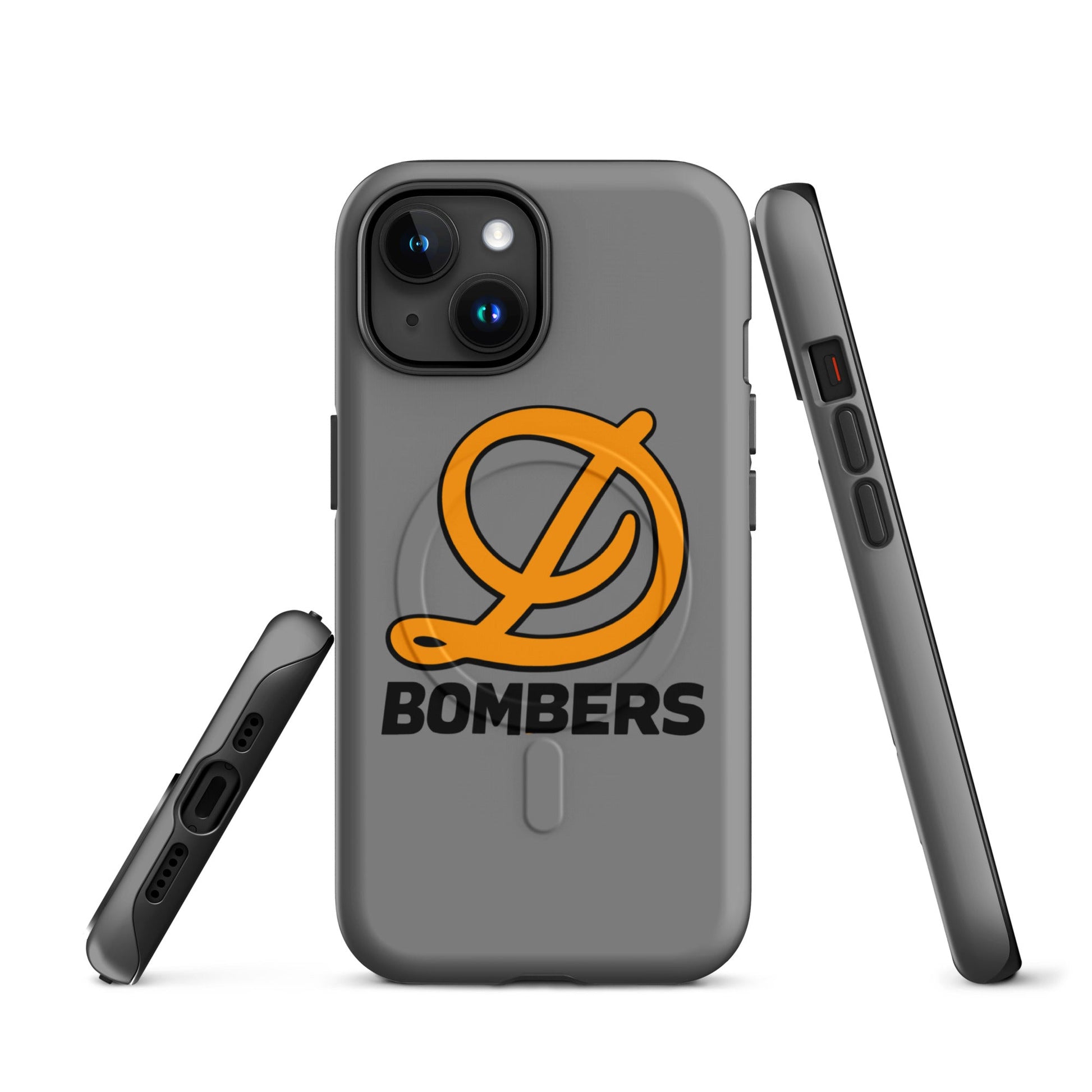 Magsafe Tough Case for iPhone | Diamond Bombers | D-Mark Logo