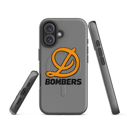 Magsafe Tough Case for iPhone | Diamond Bombers | D-Mark Logo