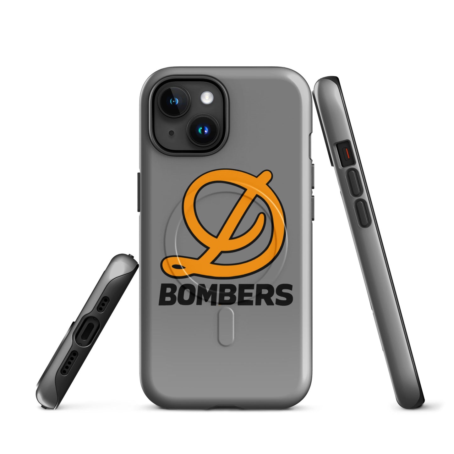 Magsafe Tough Case for iPhone | Diamond Bombers | D-Mark Logo