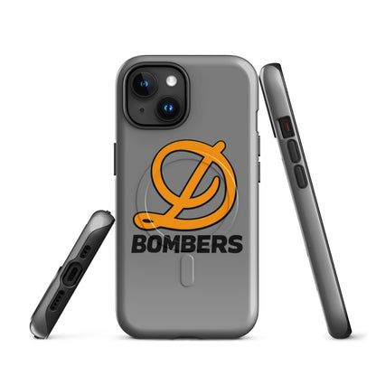 Magsafe Tough Case for iPhone | Diamond Bombers | D-Mark Logo