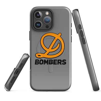 Magsafe Tough Case for iPhone | Diamond Bombers | D-Mark Logo