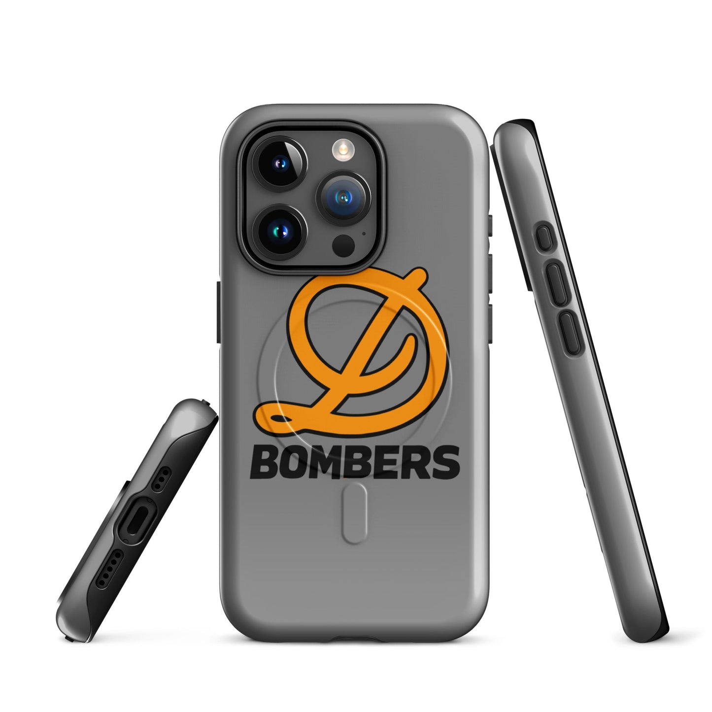 Magsafe Tough Case for iPhone | Diamond Bombers | D-Mark Logo