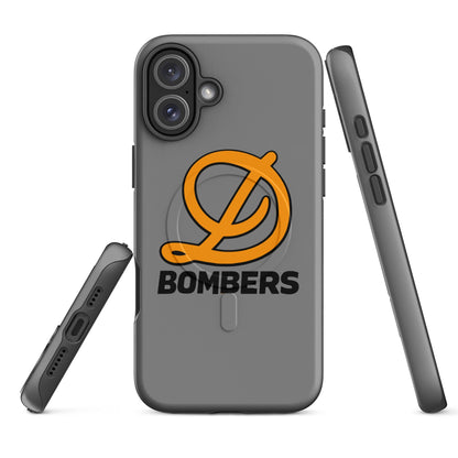 Magsafe Tough Case for iPhone | Diamond Bombers | D-Mark Logo