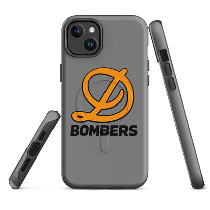 Magsafe Tough Case for iPhone | Diamond Bombers | D-Mark Logo