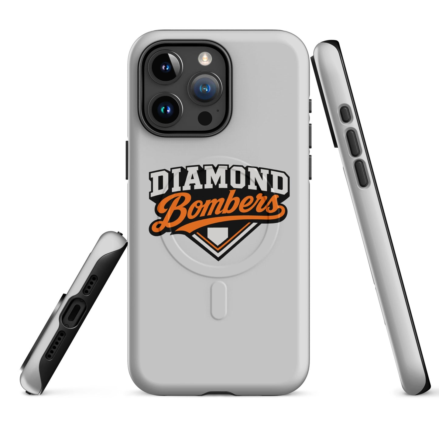 Magsafe Tough Case for iPhone | Diamond Bombers | Emblem Logo