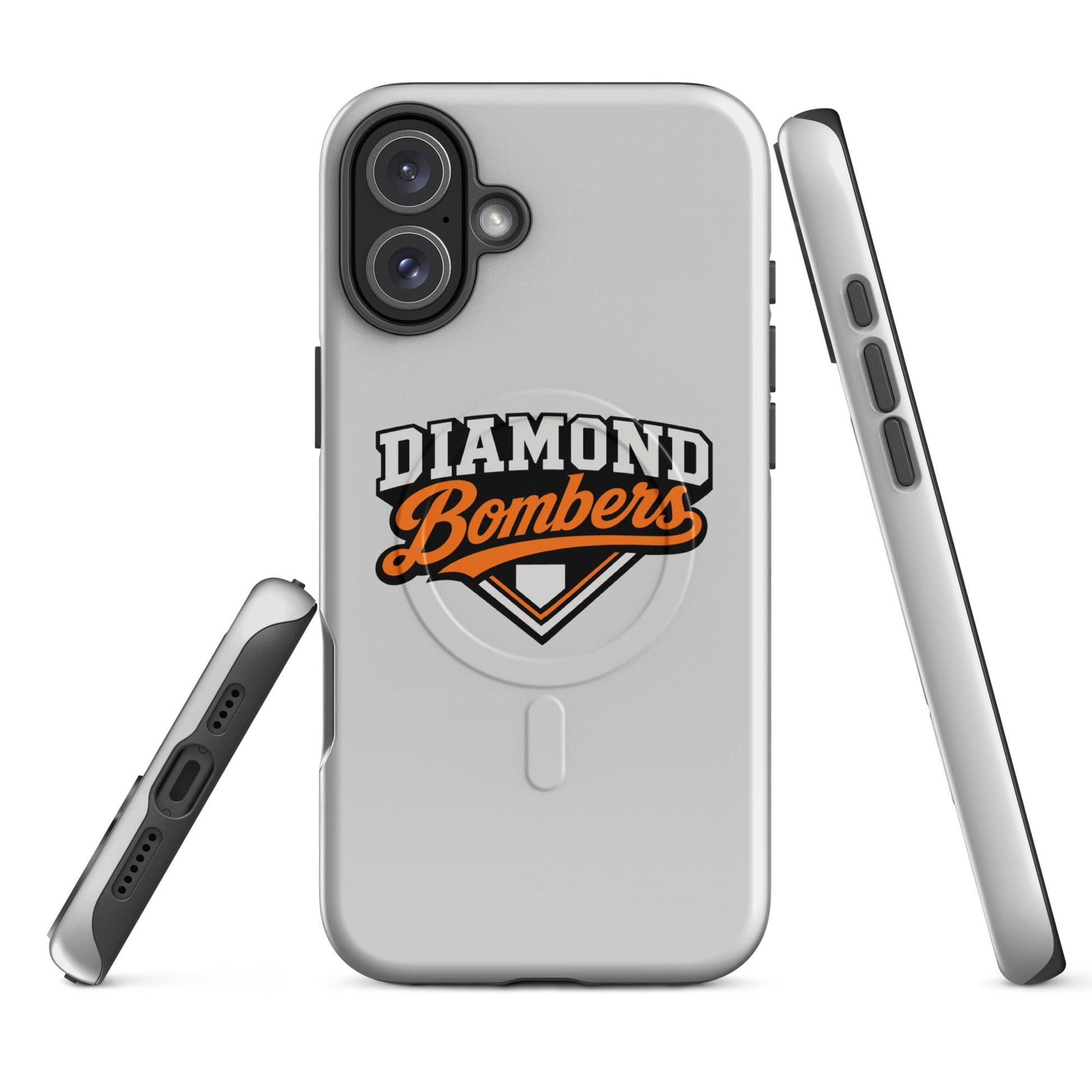 Magsafe Tough Case for iPhone | Diamond Bombers | Emblem Logo