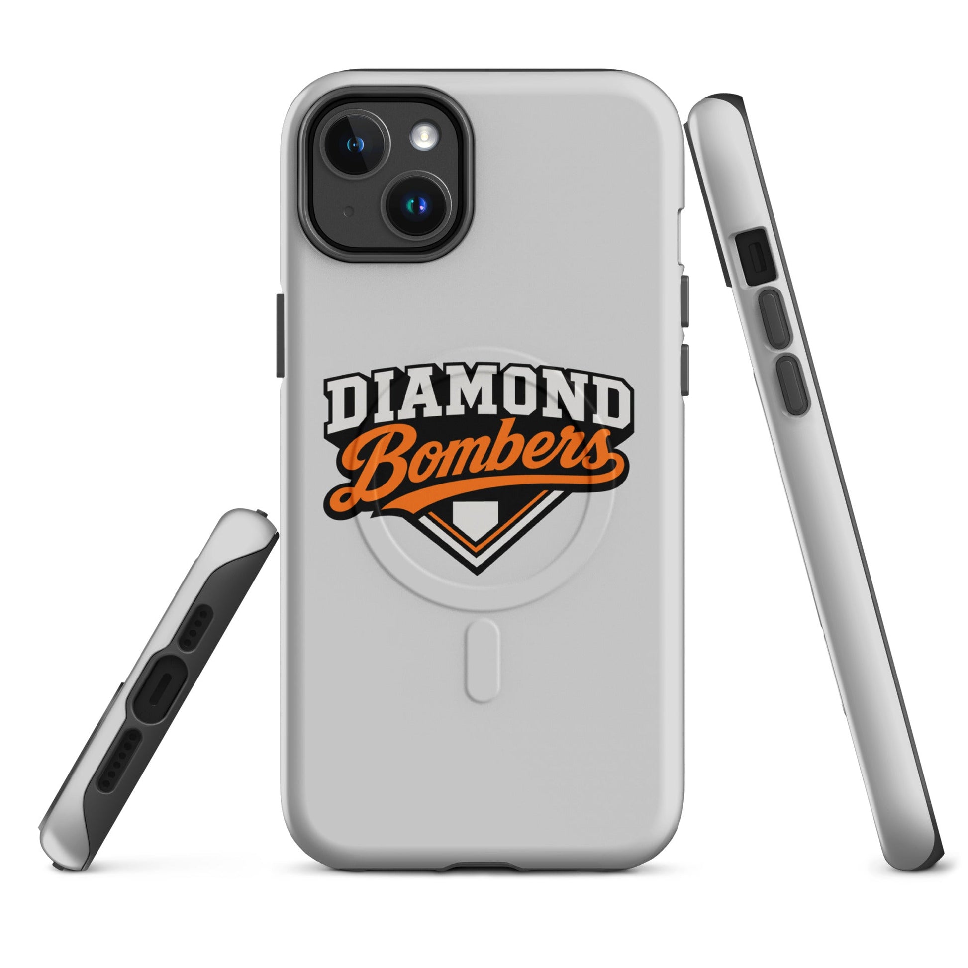 Magsafe Tough Case for iPhone | Diamond Bombers | Emblem Logo