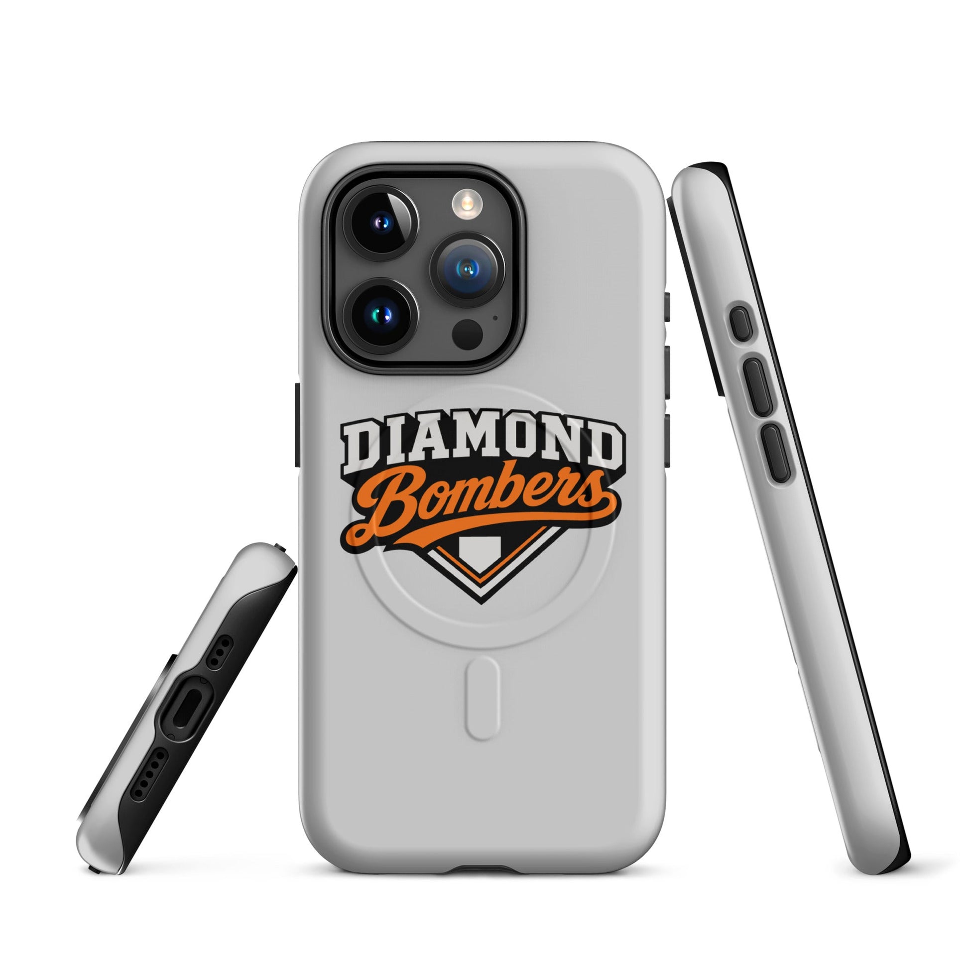 Magsafe Tough Case for iPhone | Diamond Bombers | Emblem Logo