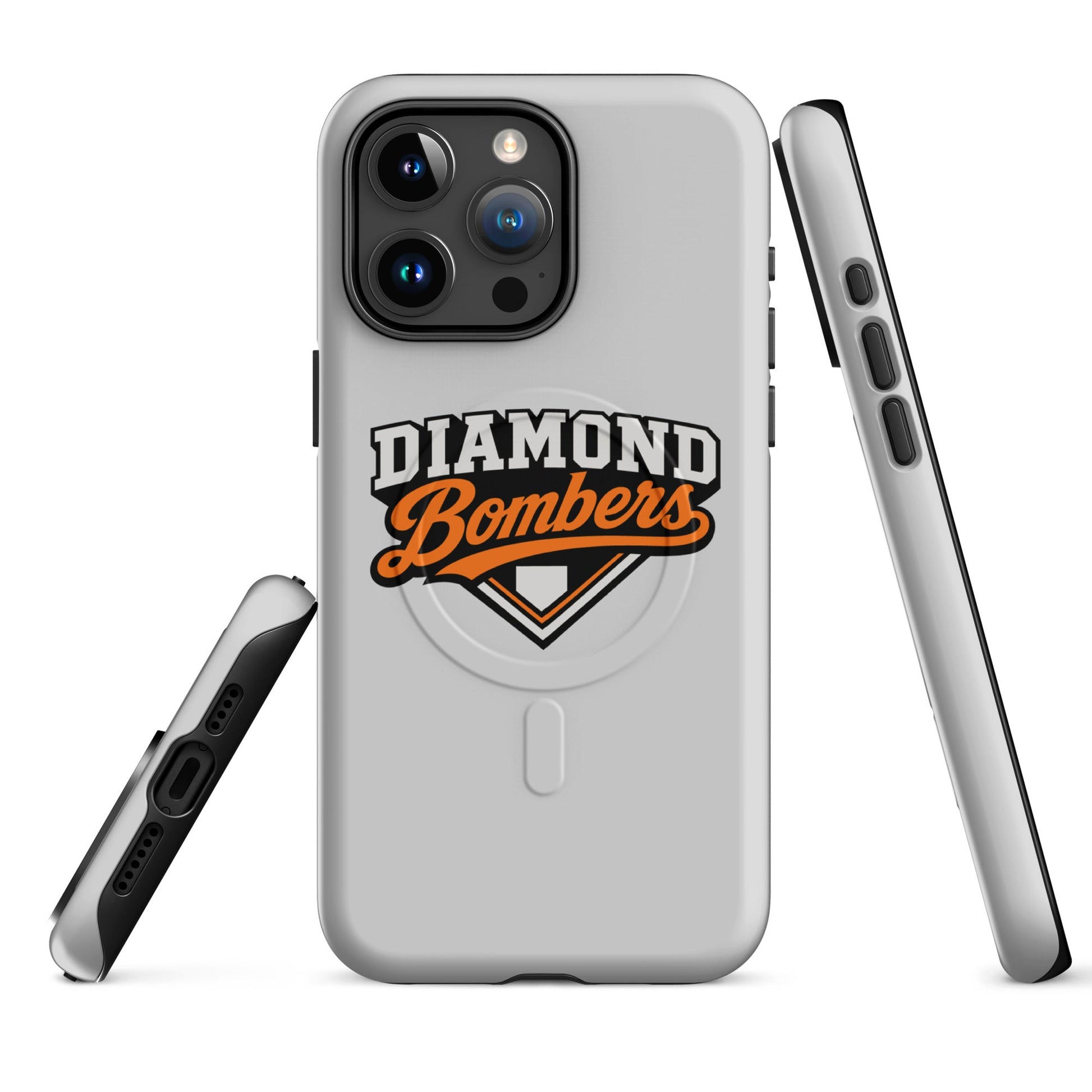 Magsafe Tough Case for iPhone | Diamond Bombers | Emblem Logo