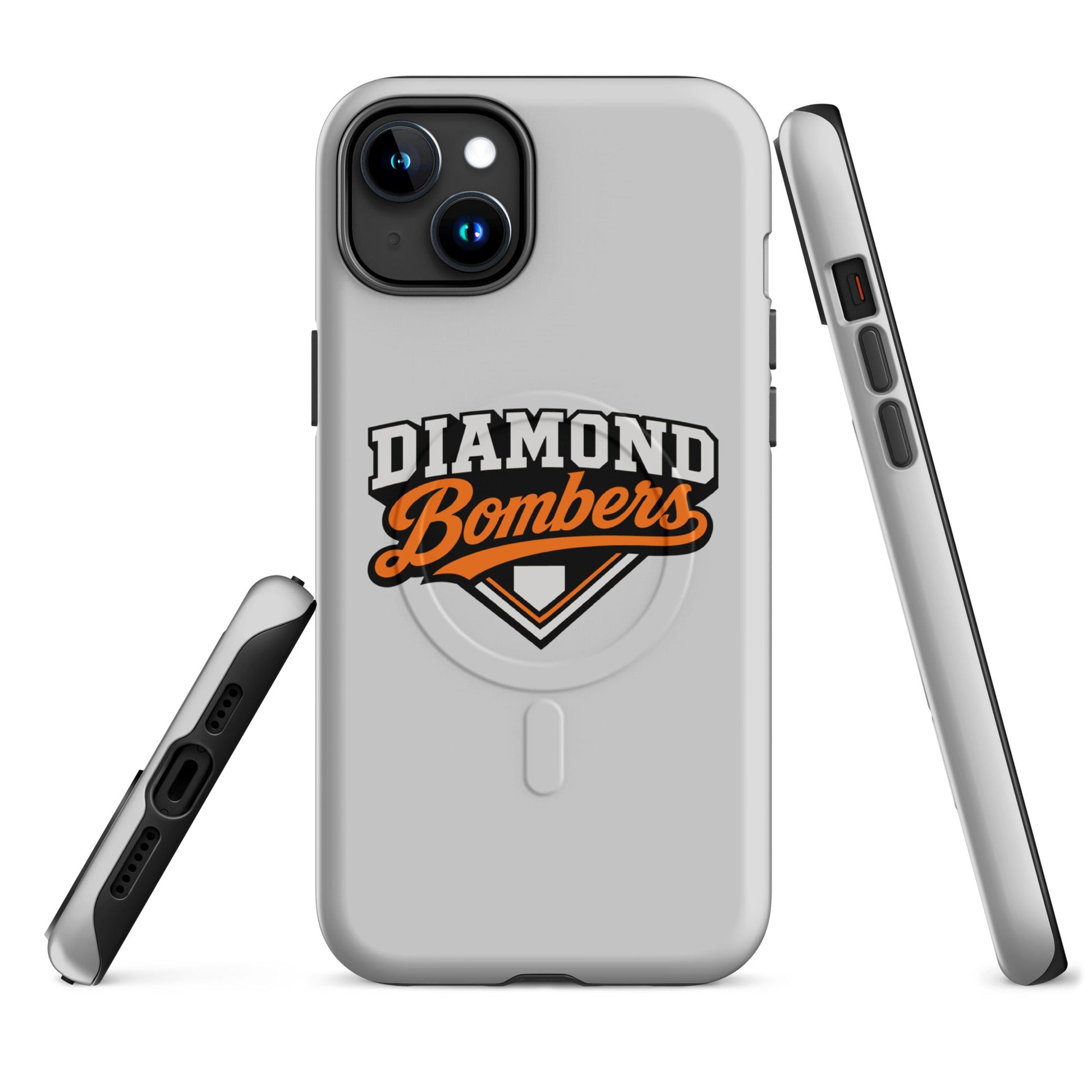 Magsafe Tough Case for iPhone | Diamond Bombers | Emblem Logo