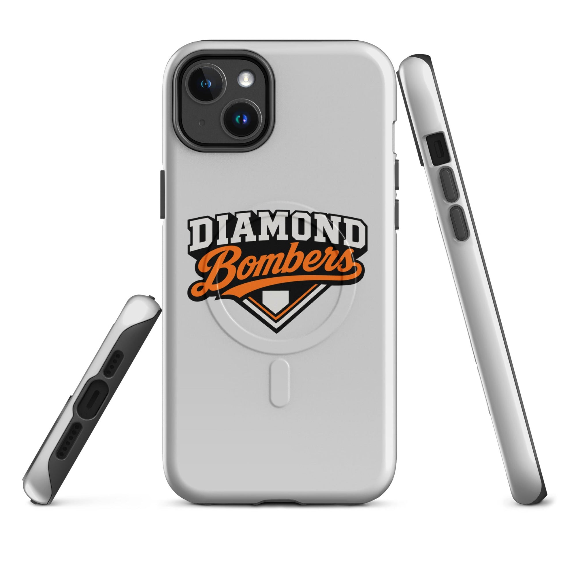 Magsafe Tough Case for iPhone | Diamond Bombers | Emblem Logo
