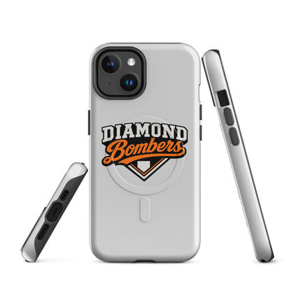 Magsafe Tough Case for iPhone | Diamond Bombers | Emblem Logo