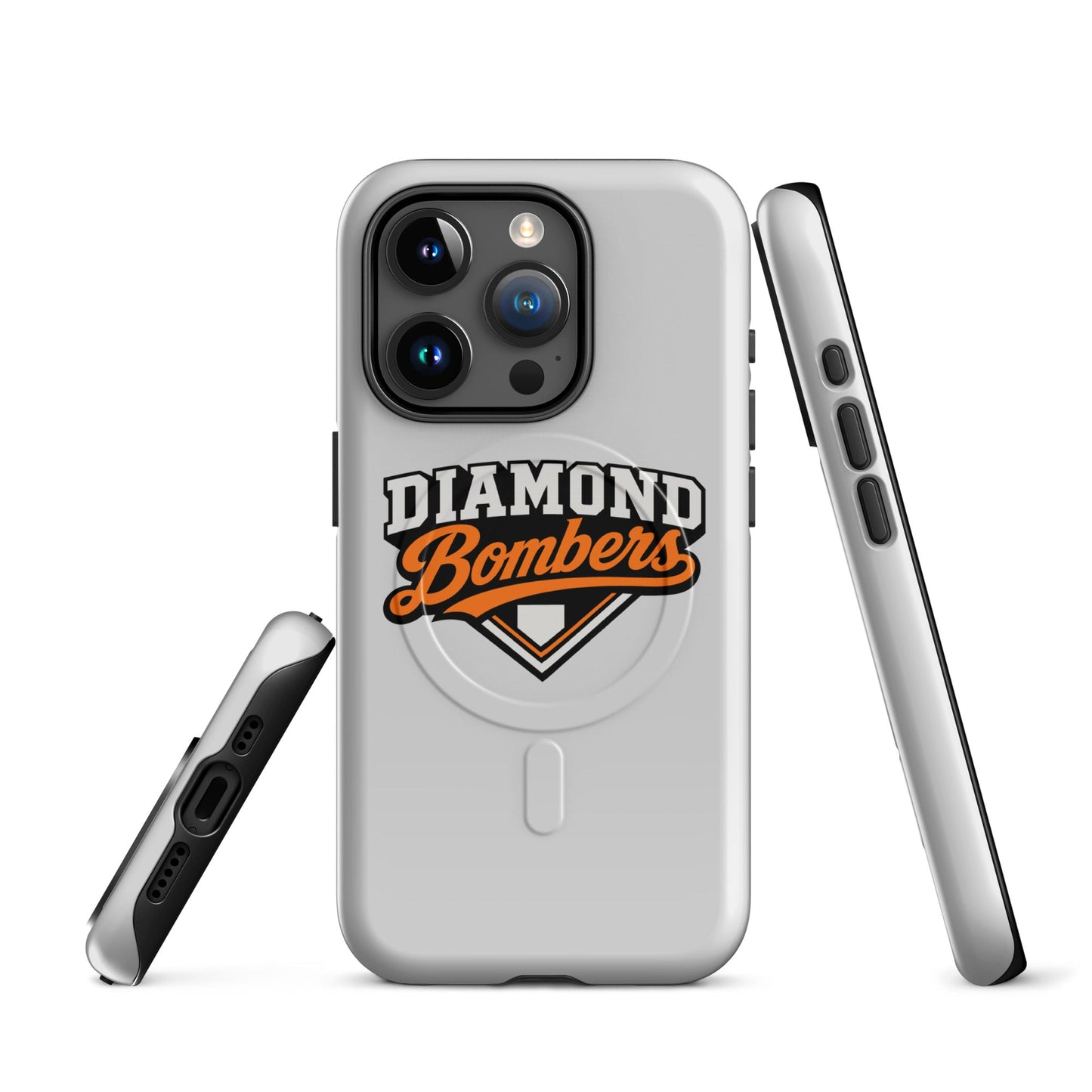 Magsafe Tough Case for iPhone | Diamond Bombers | Emblem Logo